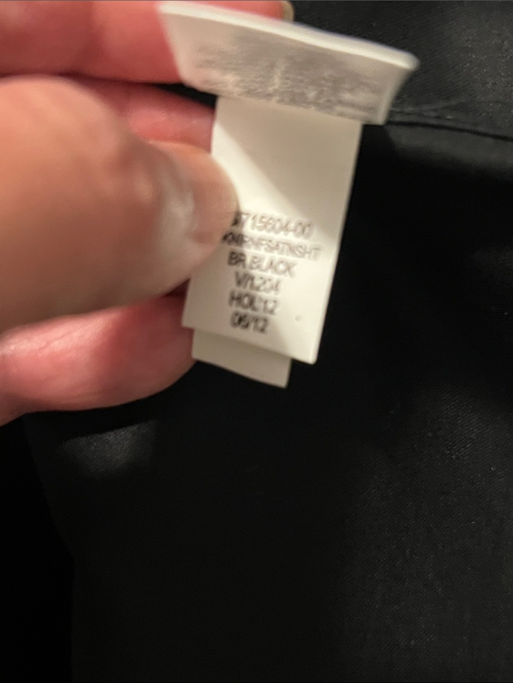 Banana Republic Black Button-Front Women's Shirt - Picture 14 of 14